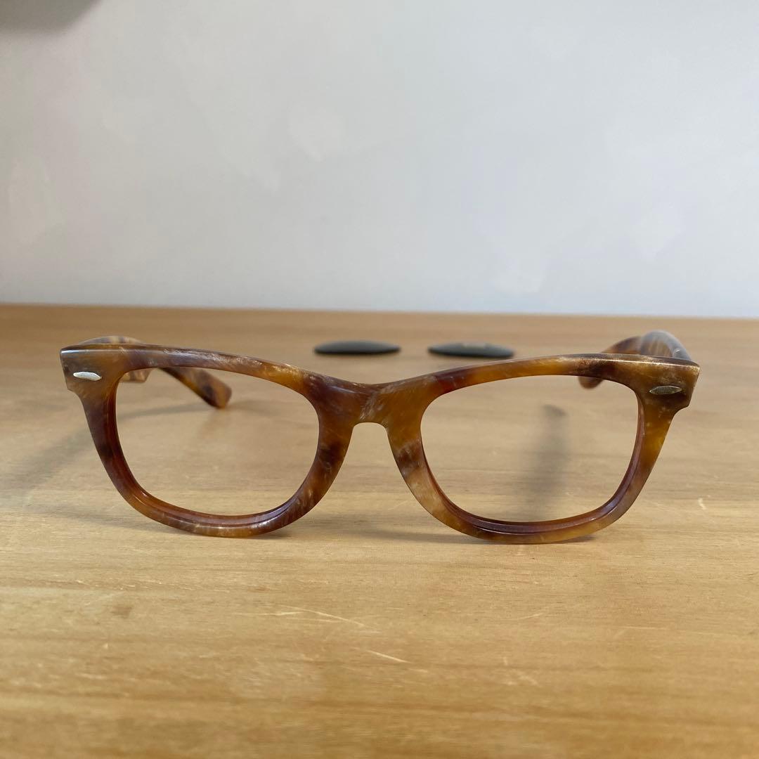 80s ボシュロム オールドレイバン RAY-BAN ウェイファーラー 限定色
