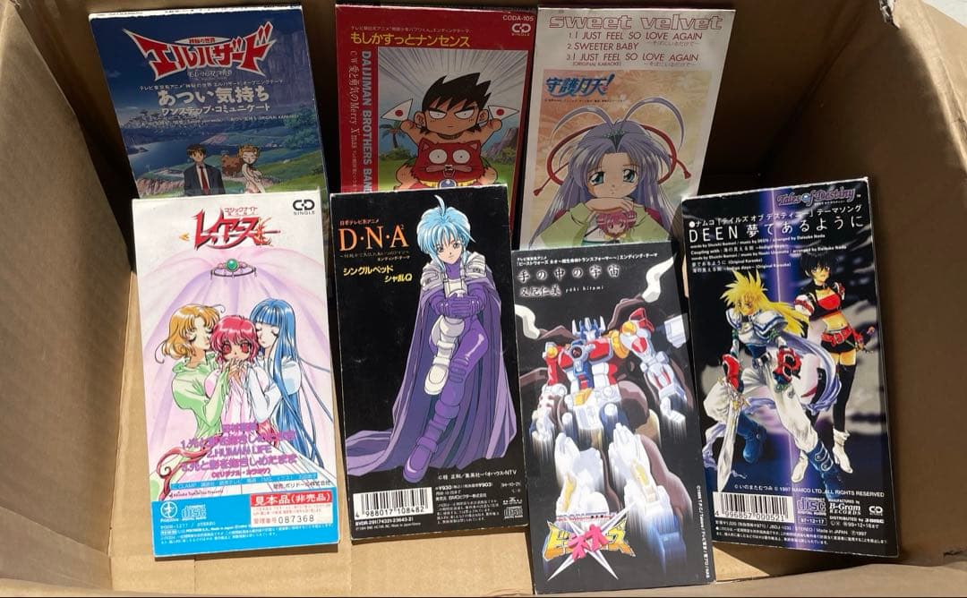 d*7様 シングルCD 8cm まとめ売り　アニメ系中心　約65枚前後　訳あり