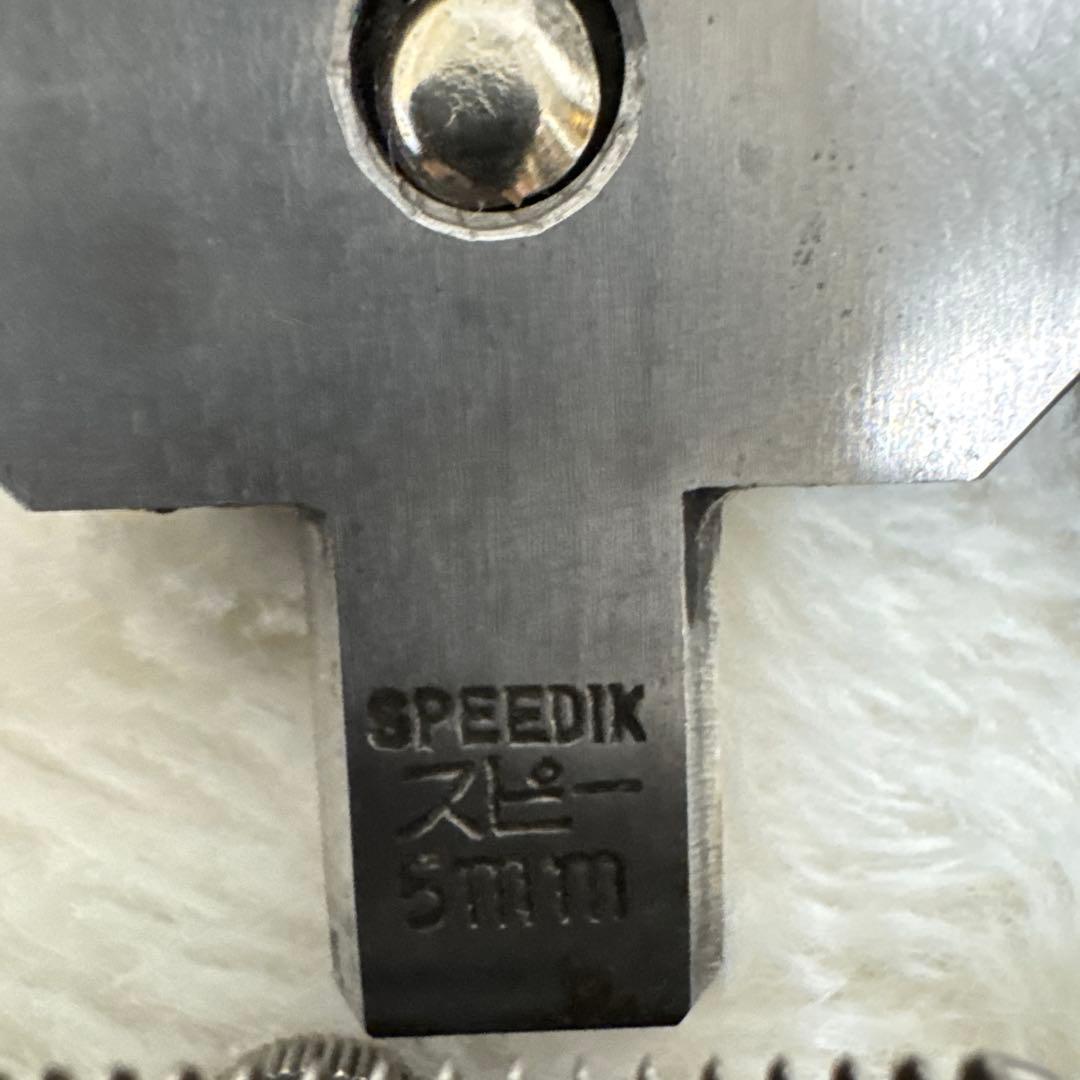 ②SPEEDIK バリカン 替刃セット 10.8.5.3.2.1mm まとめ売り