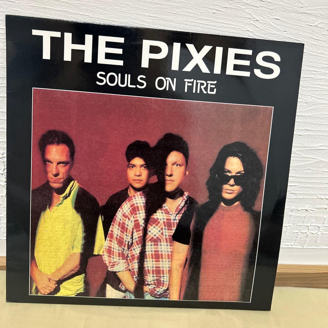THE PIXIES SOULS ON FIRE レコード