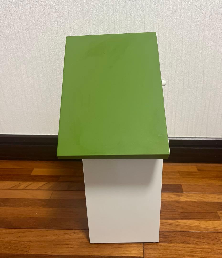 無印良品 鳩時計 グリーン