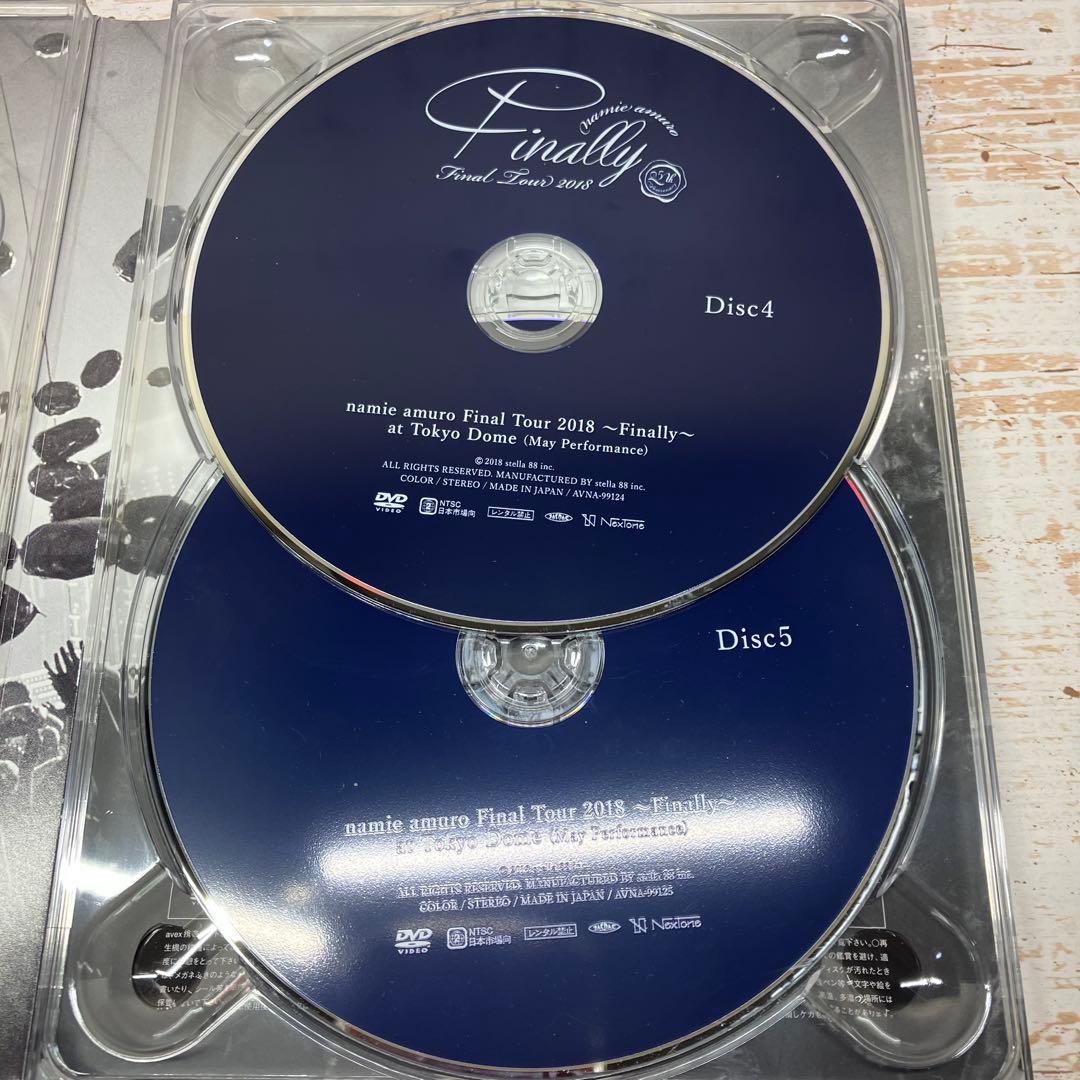 【美品】安室奈美恵 Finally 2018 Final Tour DVD