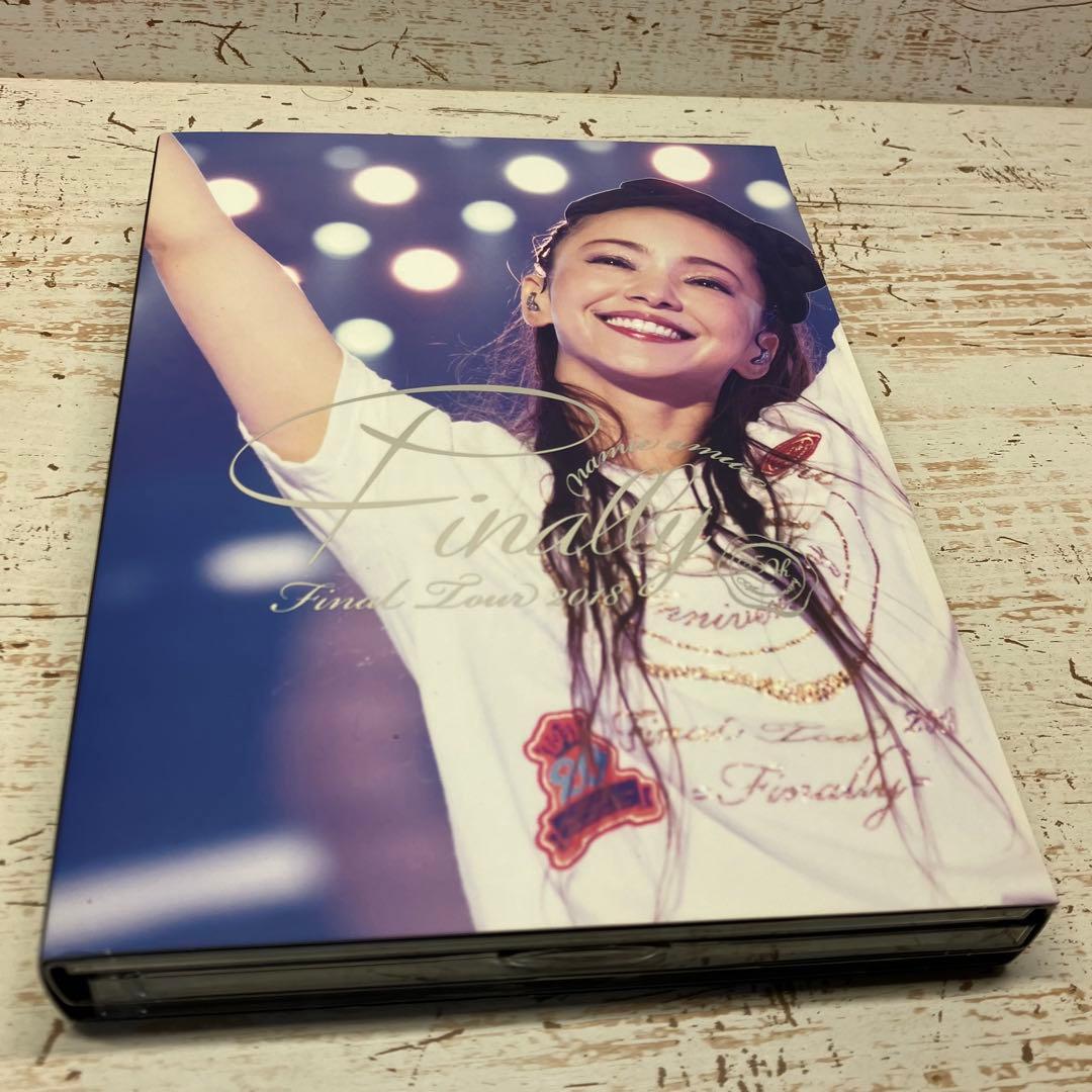 【美品】安室奈美恵 Finally 2018 Final Tour DVD