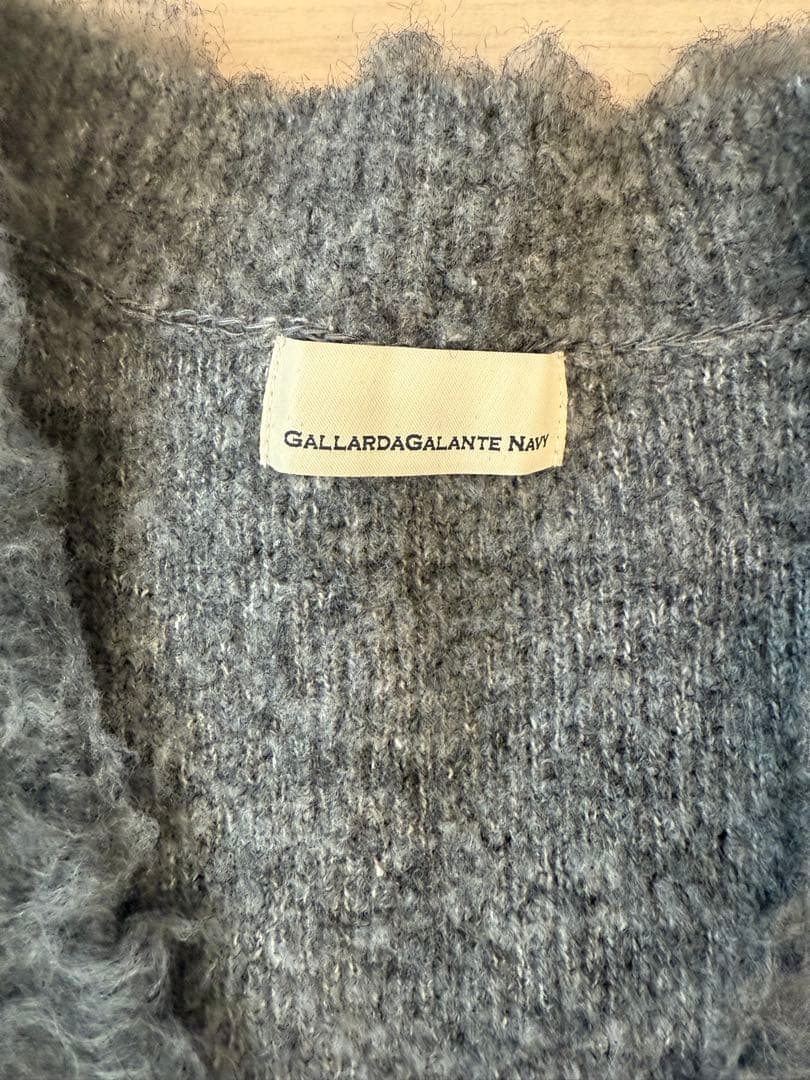 GALLARDAGALANTE グレー 長袖カーディガン