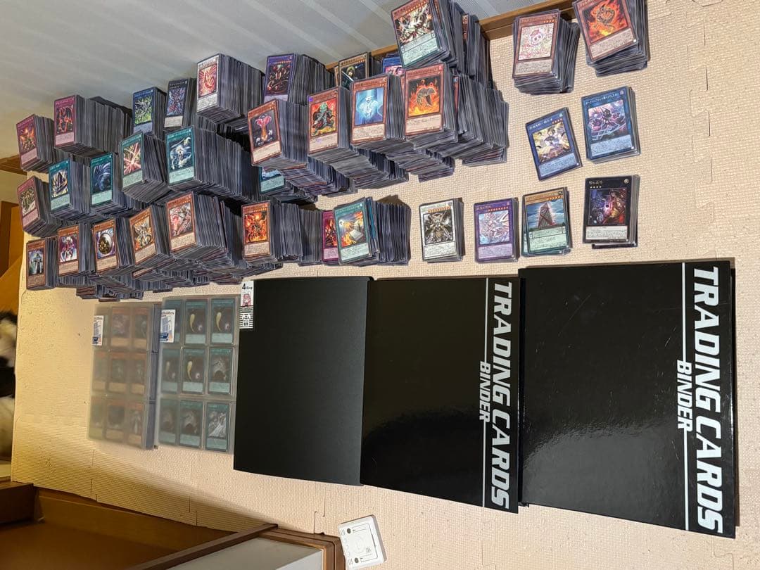 【遊戯王引退品】まとめ売り 超大量 人気＆汎用カードあり デッキパーツ多数‼︎