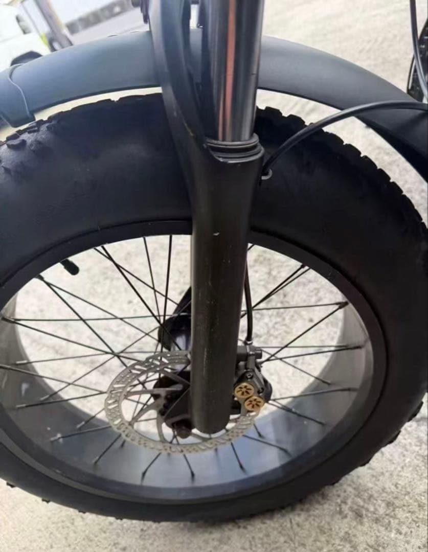 MATE電動アシスト自転車　中古品動作正常