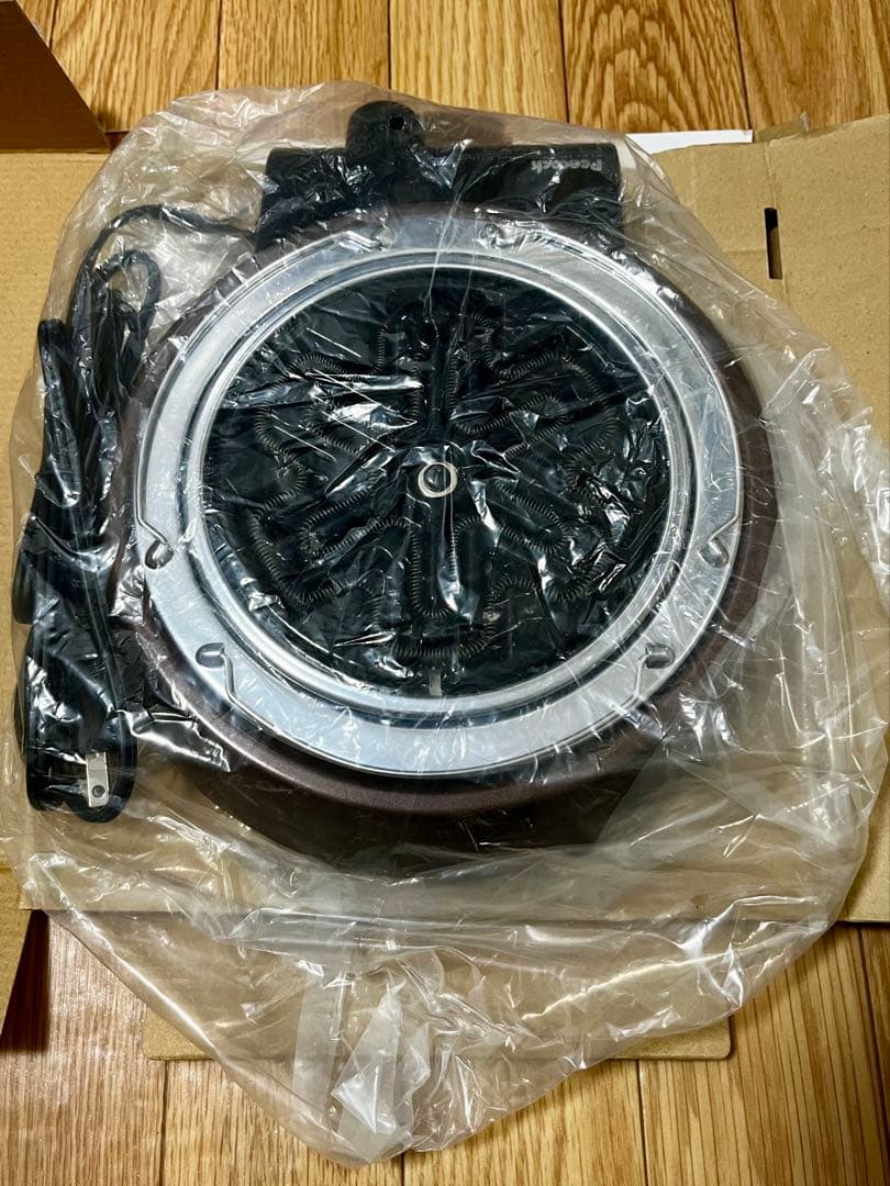 未使用 Peacock 卓上電気コンロ VCA-501 火力切替可 レトロ品