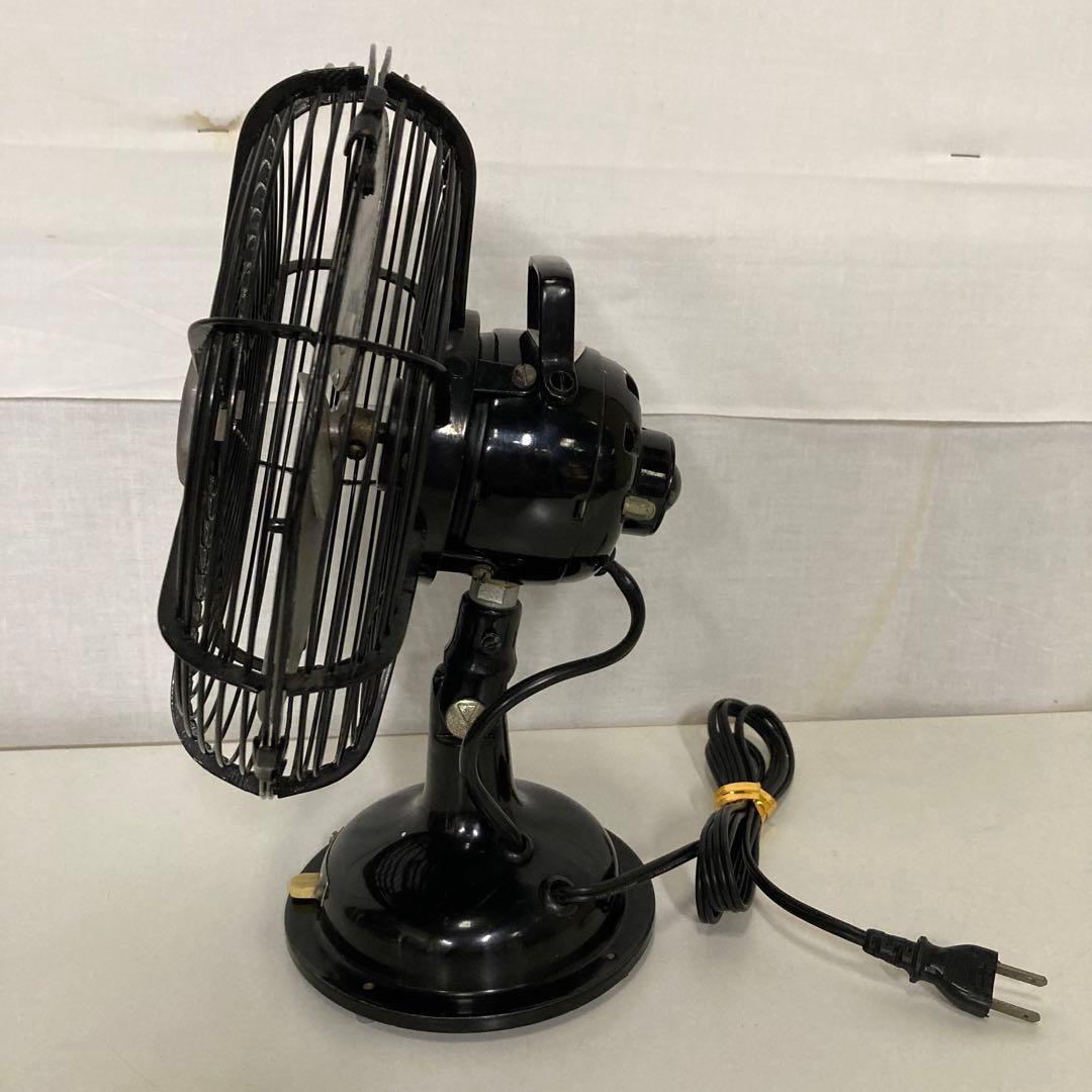 cinni スィンニー　レトロ雑貨　扇風機　黒