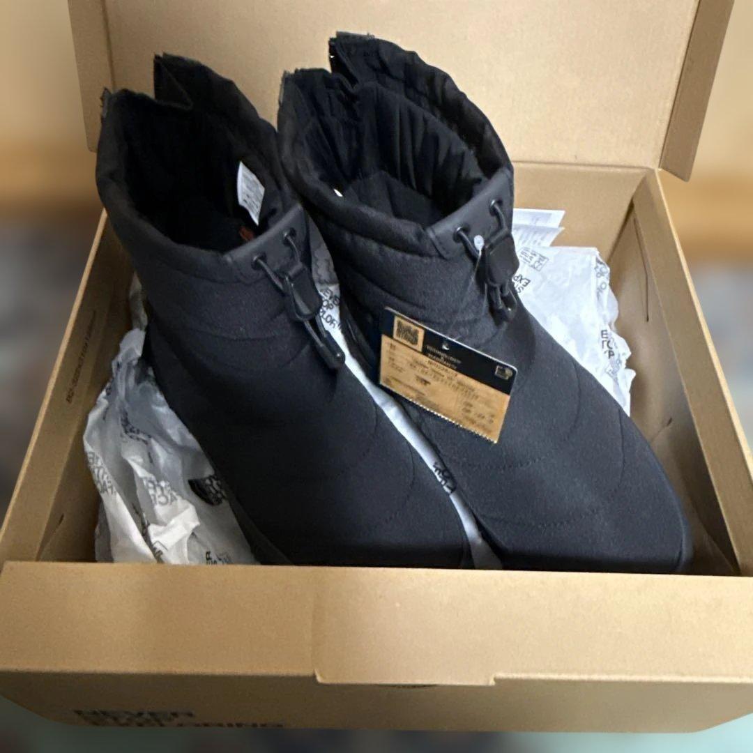 靴 Nuptse Bootie WP Backzip US 6 JAP 24cm