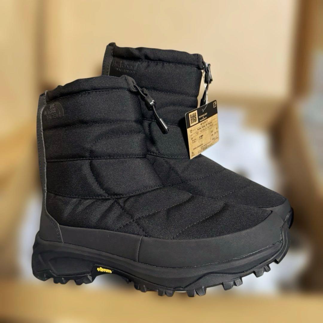 靴 Nuptse Bootie WP Backzip US 6 JAP 24cm