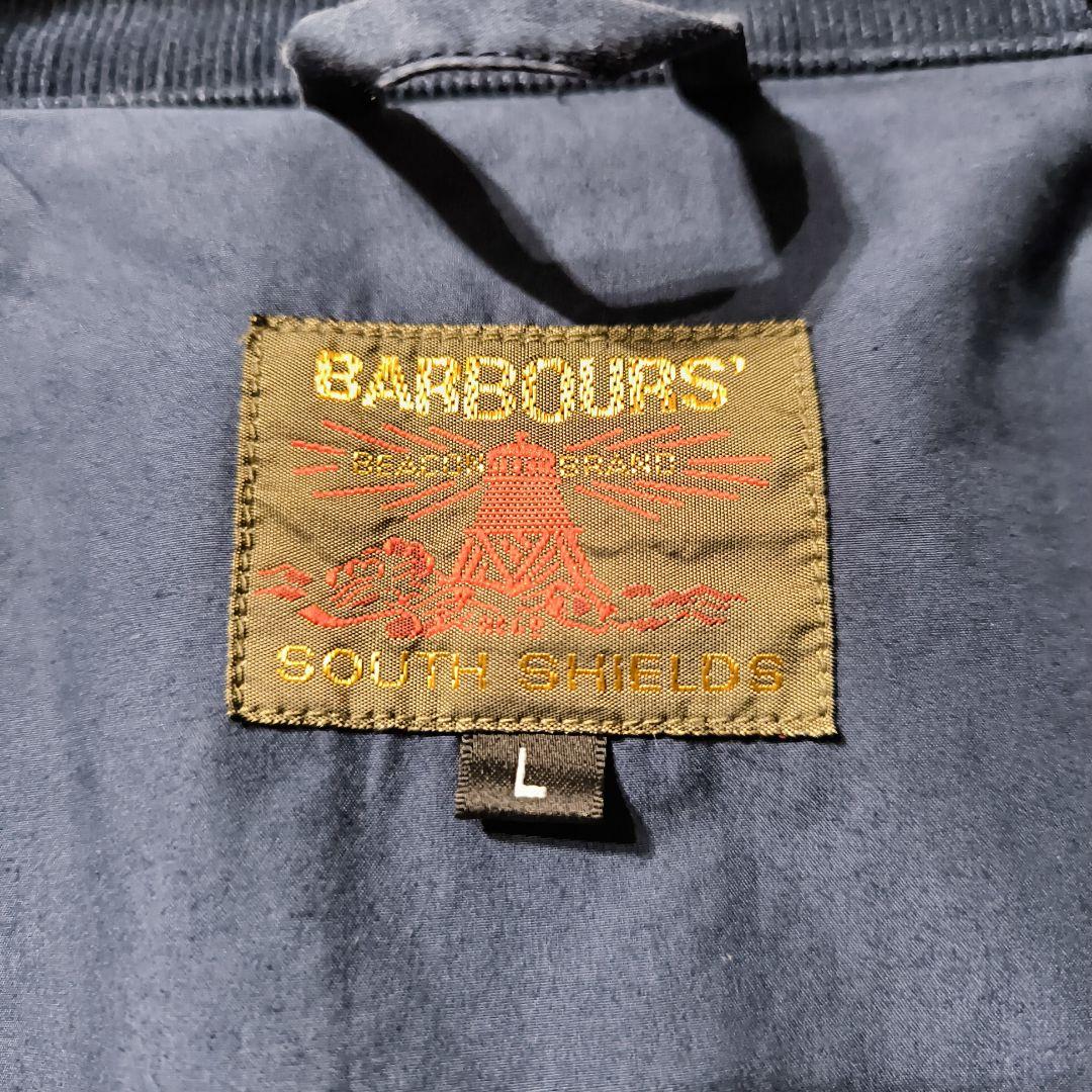 【定番✨復刻灯台タグ】Barbour BEDALE SOUTH SHIELDS