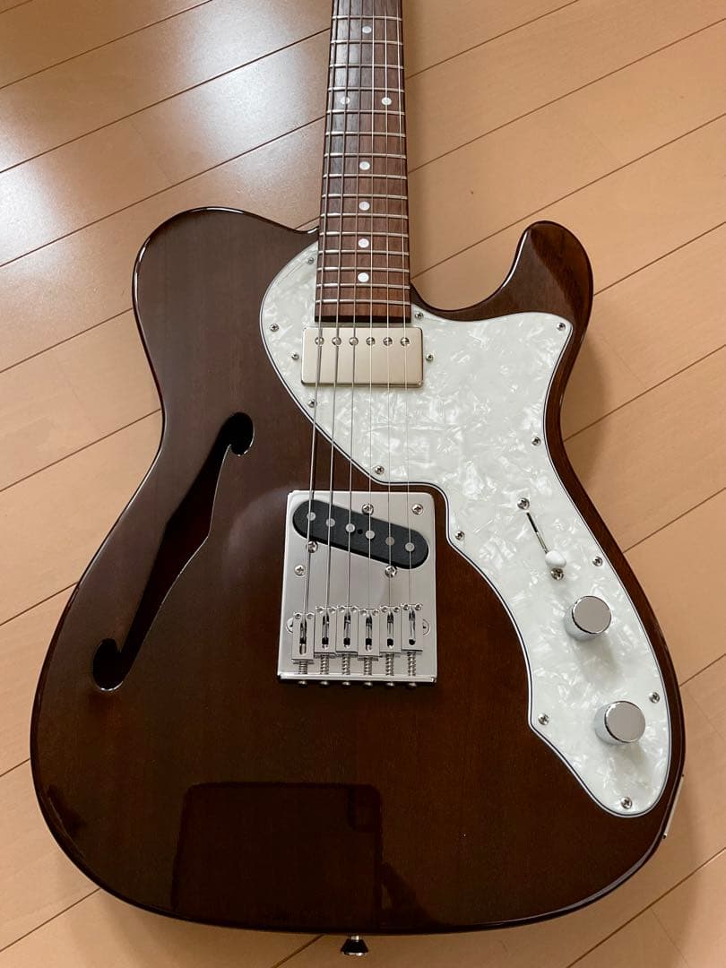 ギター FreedomCustomGuitarResearch BrownPepper