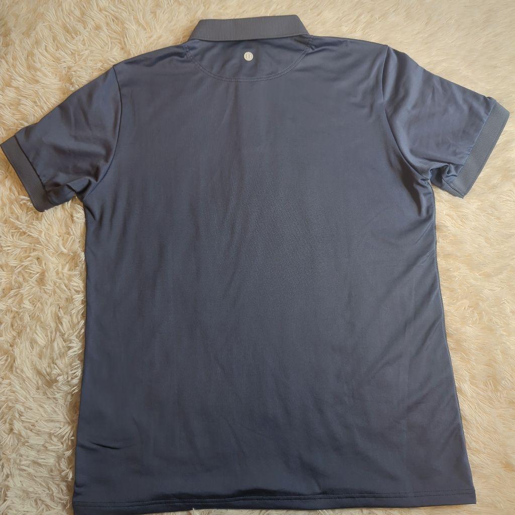 BRIEFING GOLF BRG231M05 ゴルフ シャツ XL サイドロゴ