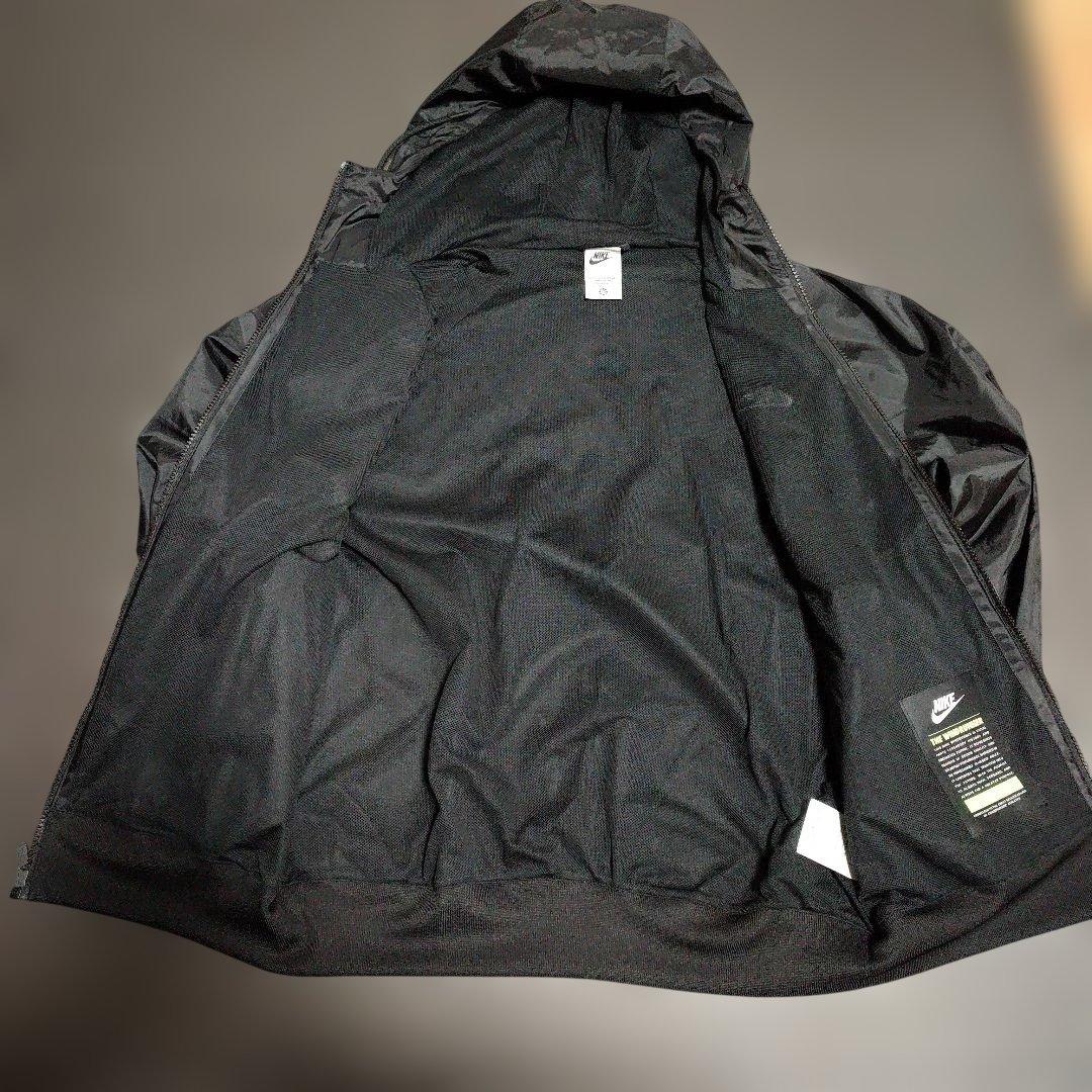 Nike ブラック ウィンドランナー 上下 セットアップ Sサイズ