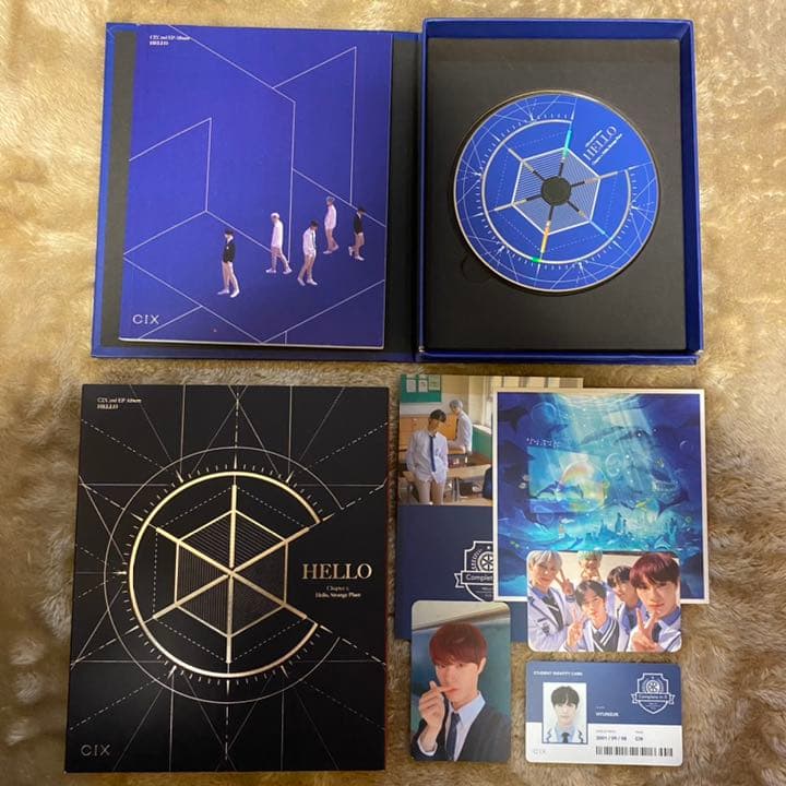 CIX HELLO Chapter1、2 アルバムセット