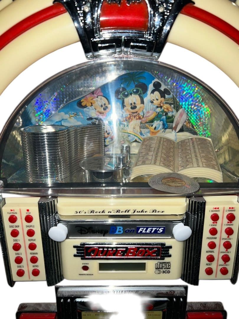 【最終値下げ】 Disney Juke Box 大型ジュークボックス #hm