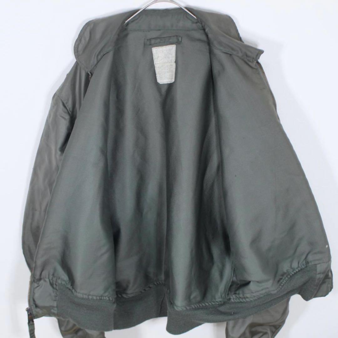 米軍実物 CWU-36P L相当 ノーメックス 80s フライトジャケット