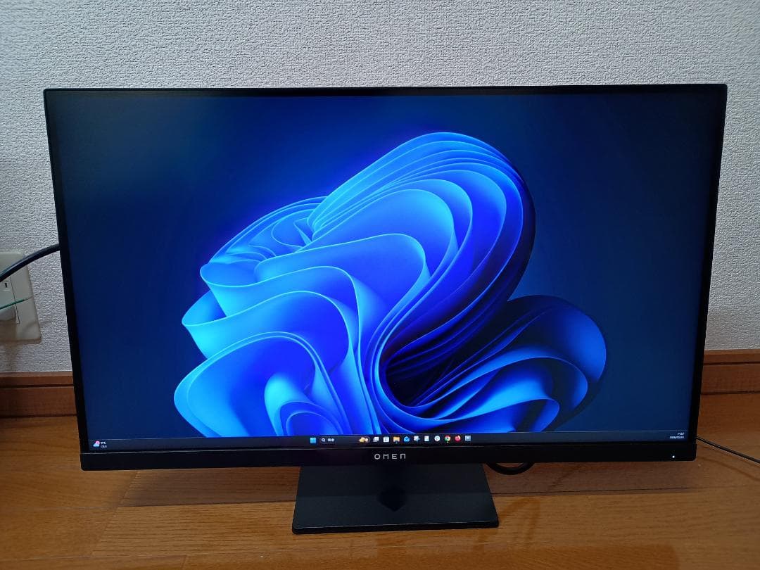 HP OMEN 27K 4K 144Hz IPS 元箱付属品完備