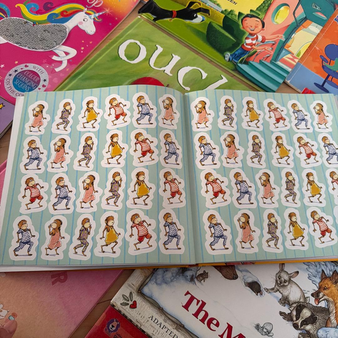 英語　絵本　41冊