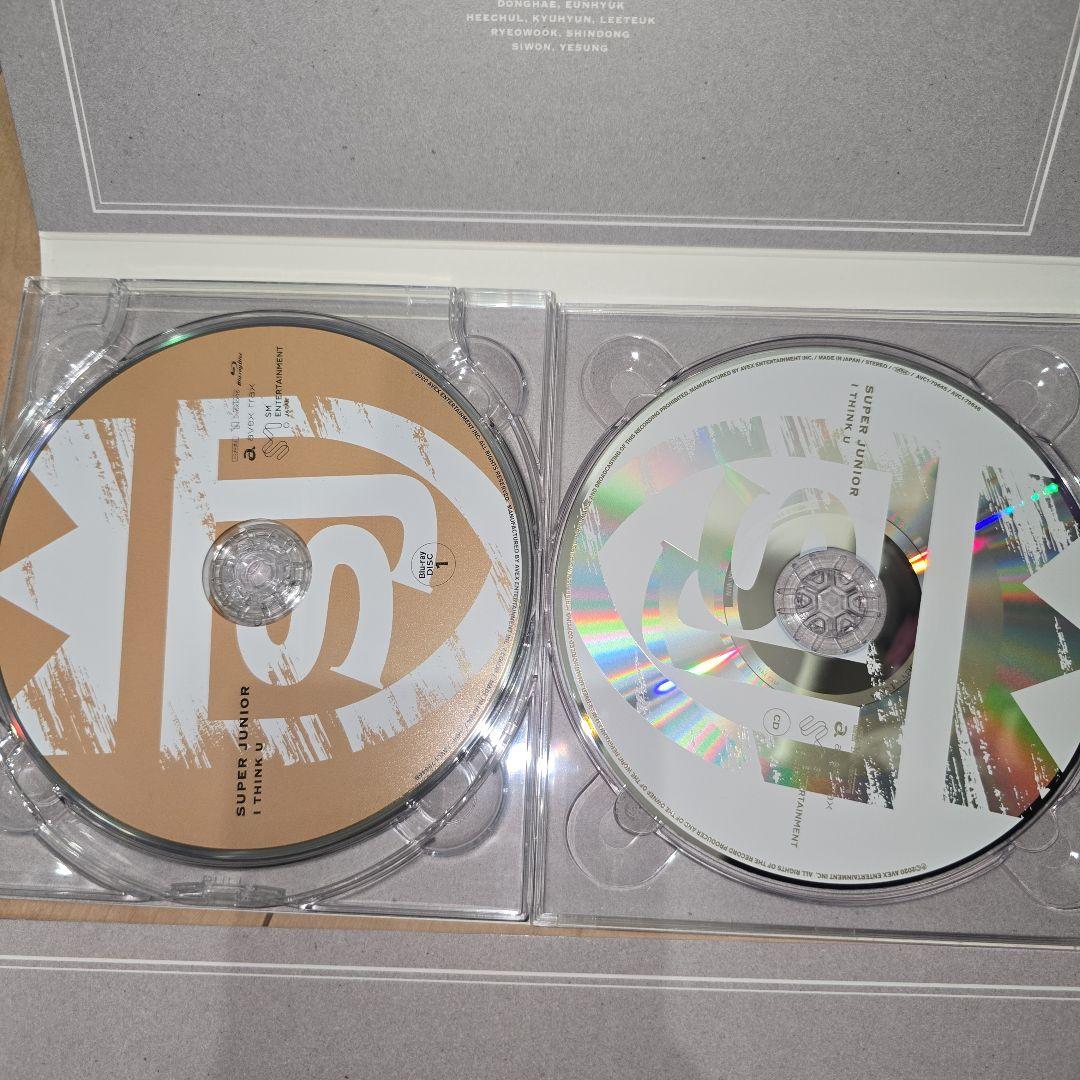 SUPER JUNIOR I THINK U 3枚組 ELF Japan 限定