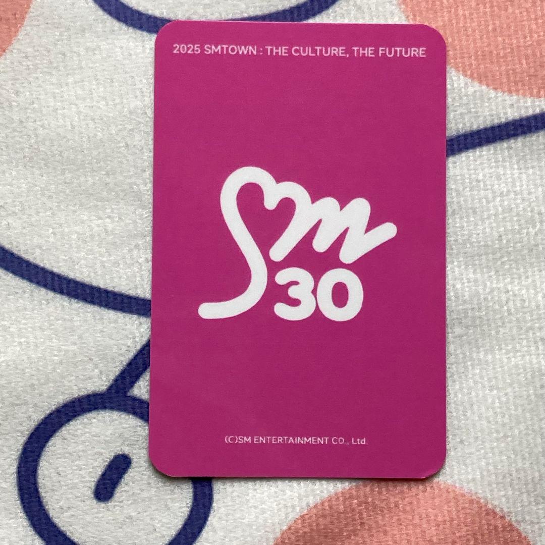 aespa ニンニン 30周年 SMTOWN ktown4u トレカ