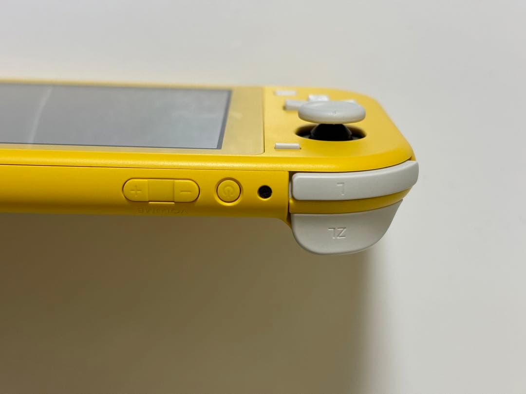 【合馬】Nintendo Switch Lite イエロー 本体+その他