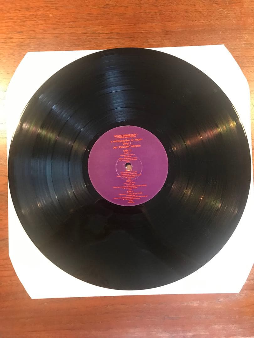 洋楽 Judge Jules Retrospective of House 3LP