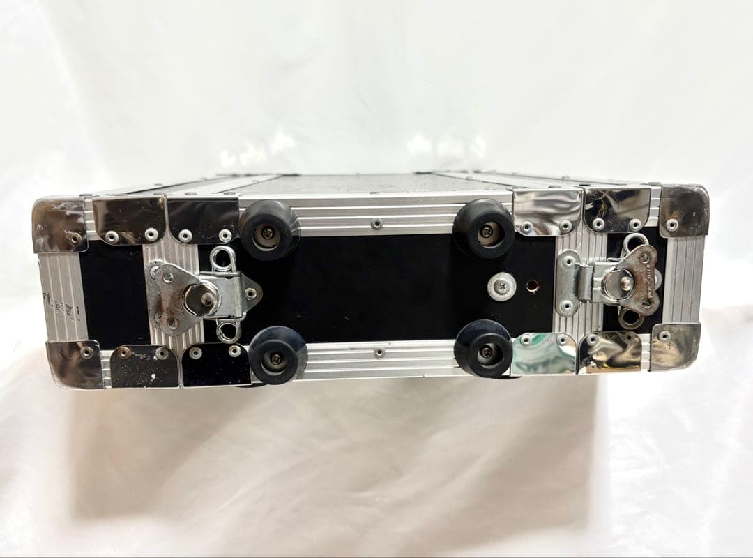 PENN ELCOM ラックケース 2U(実質1U) クッション/小物入れ付