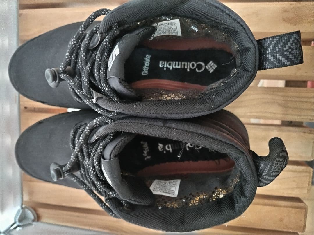 コロンビア　サップランド　CHUKKA WP OH INFINITY