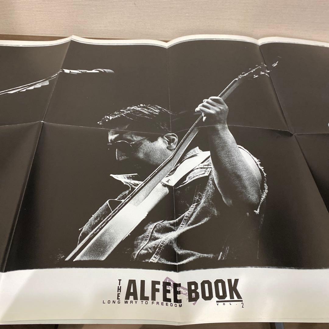 THE ALFEE BOOK 3冊＋永遠の夏　ポスター付