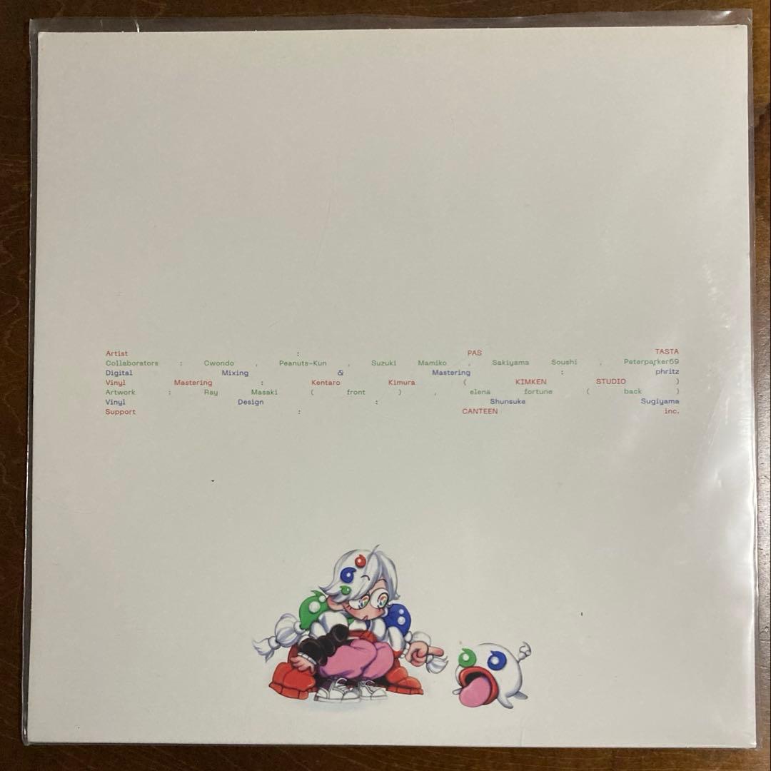 PAS TASTA - GOOD POP LP レコード盤 サイン付き