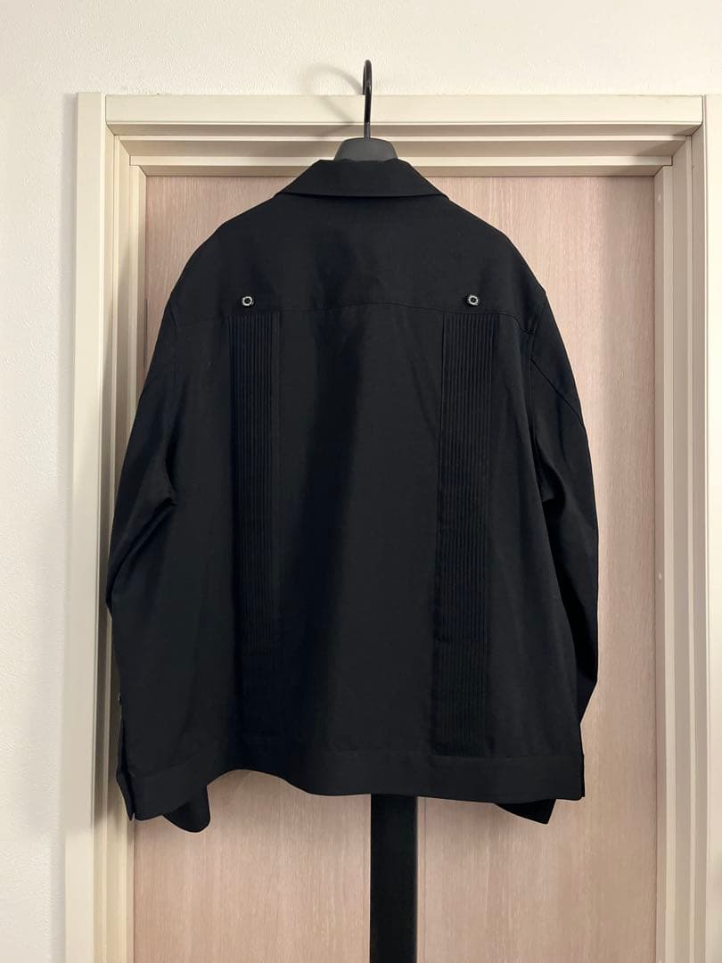 DAIRIKU 20ss キューバシャツジャケット