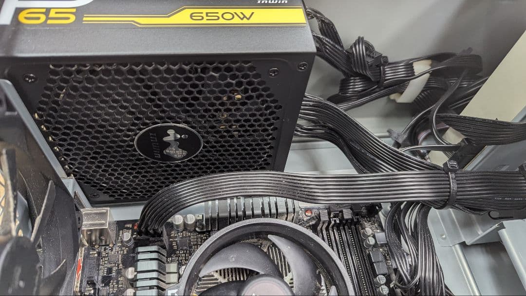 自作PC一式 ジャンク Ryzen5 3600 GTX1660SUPER