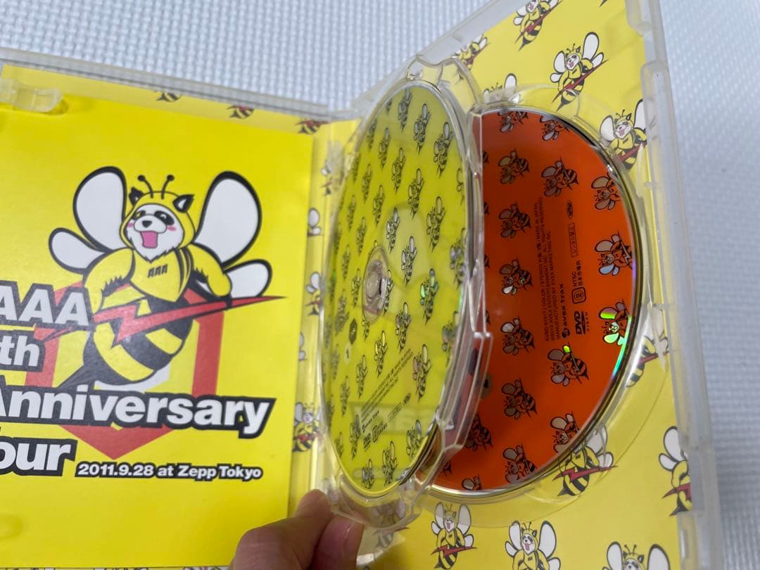 AAA DVDセット　9枚＋初回限定のおまけ