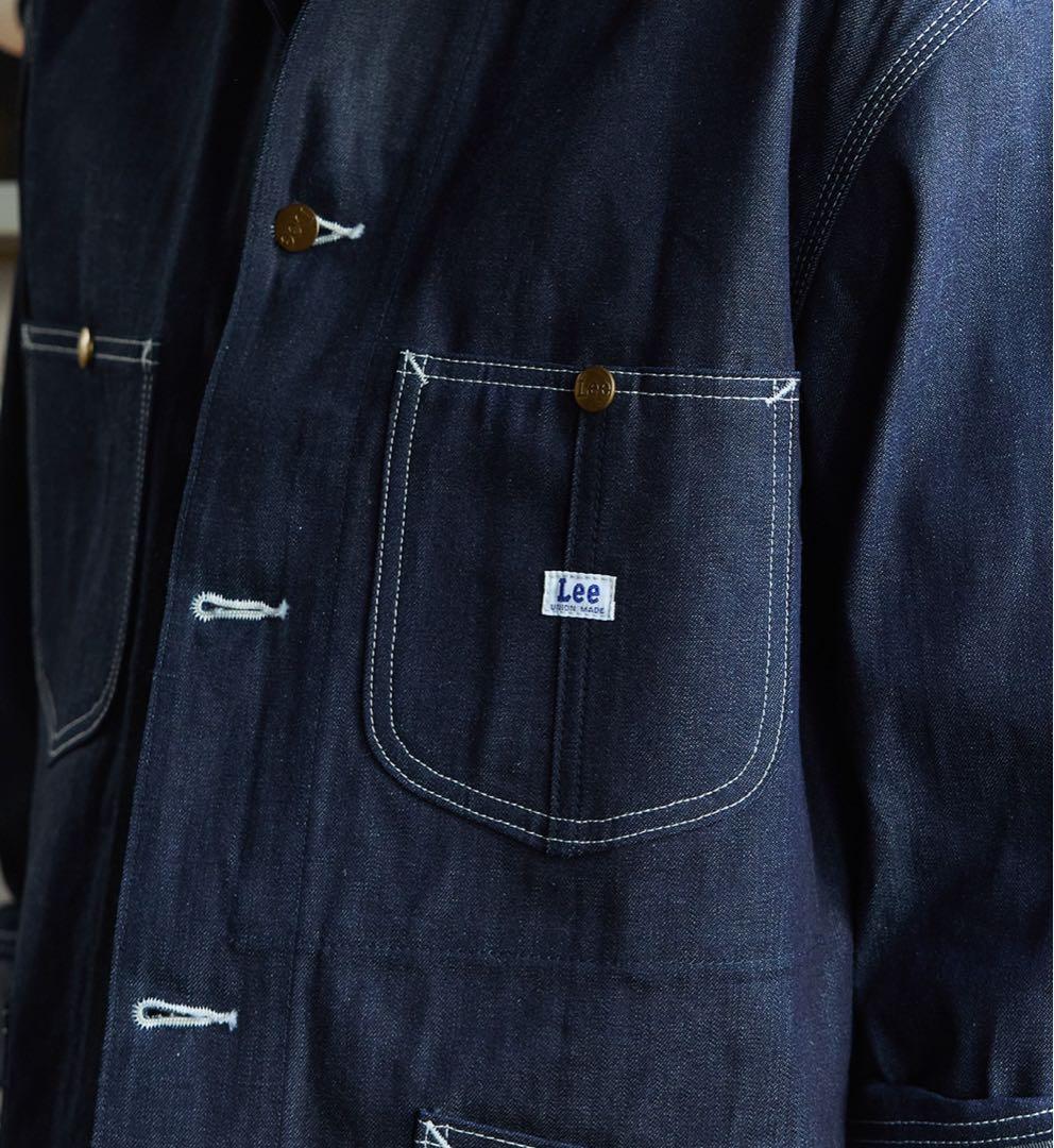 lee リジッド　DUNGAREES ロコジャケット　カバーオール　91j