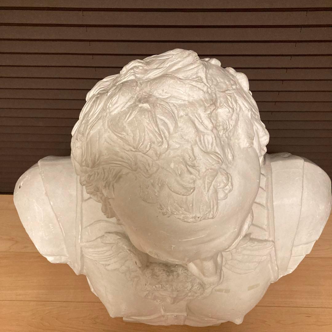 石膏像 ガッタメラータ 胸像 デッサン像 美術 芸術