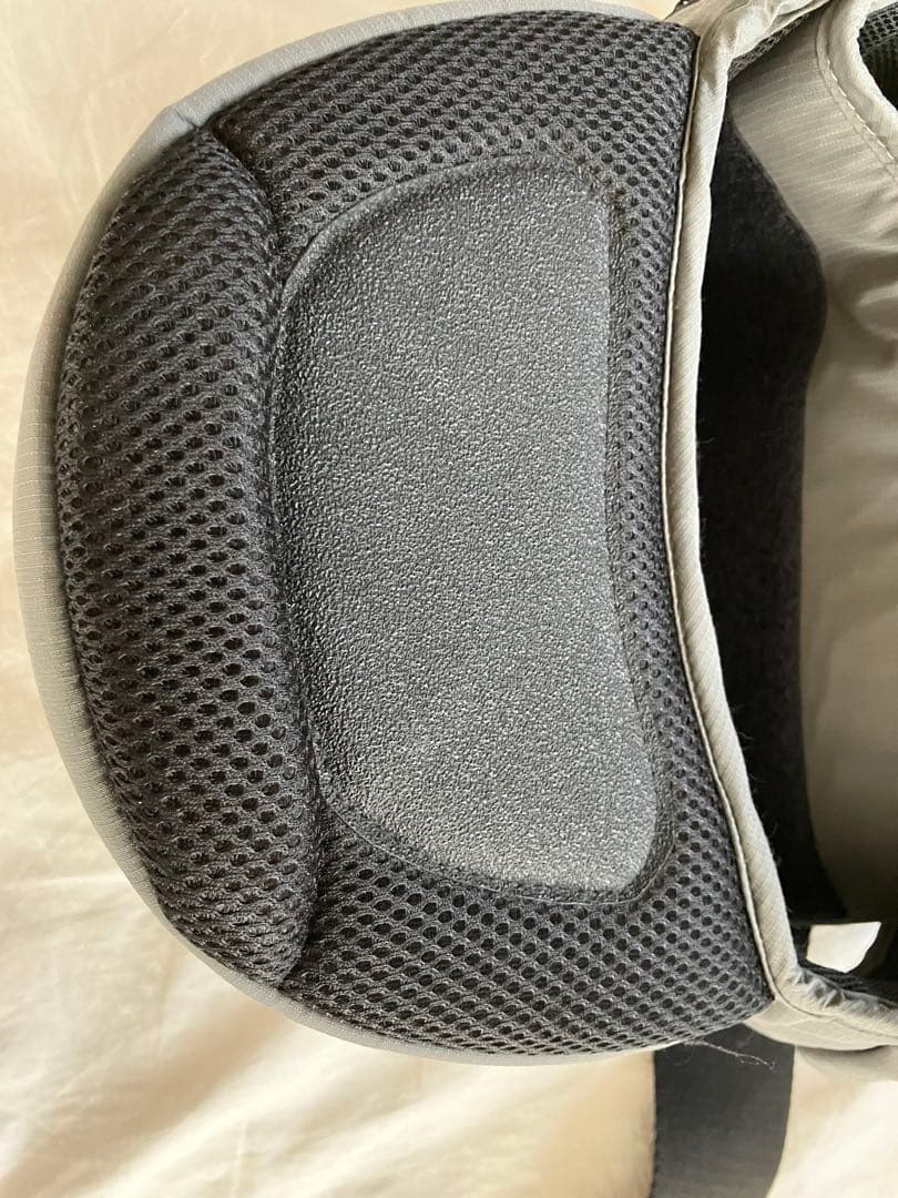 ポルバンアドバンス　ヒップシート　グレー　抱っこ紐　現行タグ