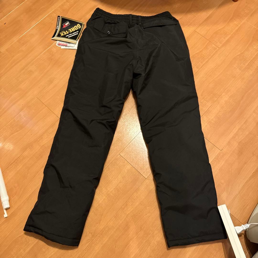 新品　GORE-TEX 中綿 防寒パンツ Mサイズ THERMOLITE