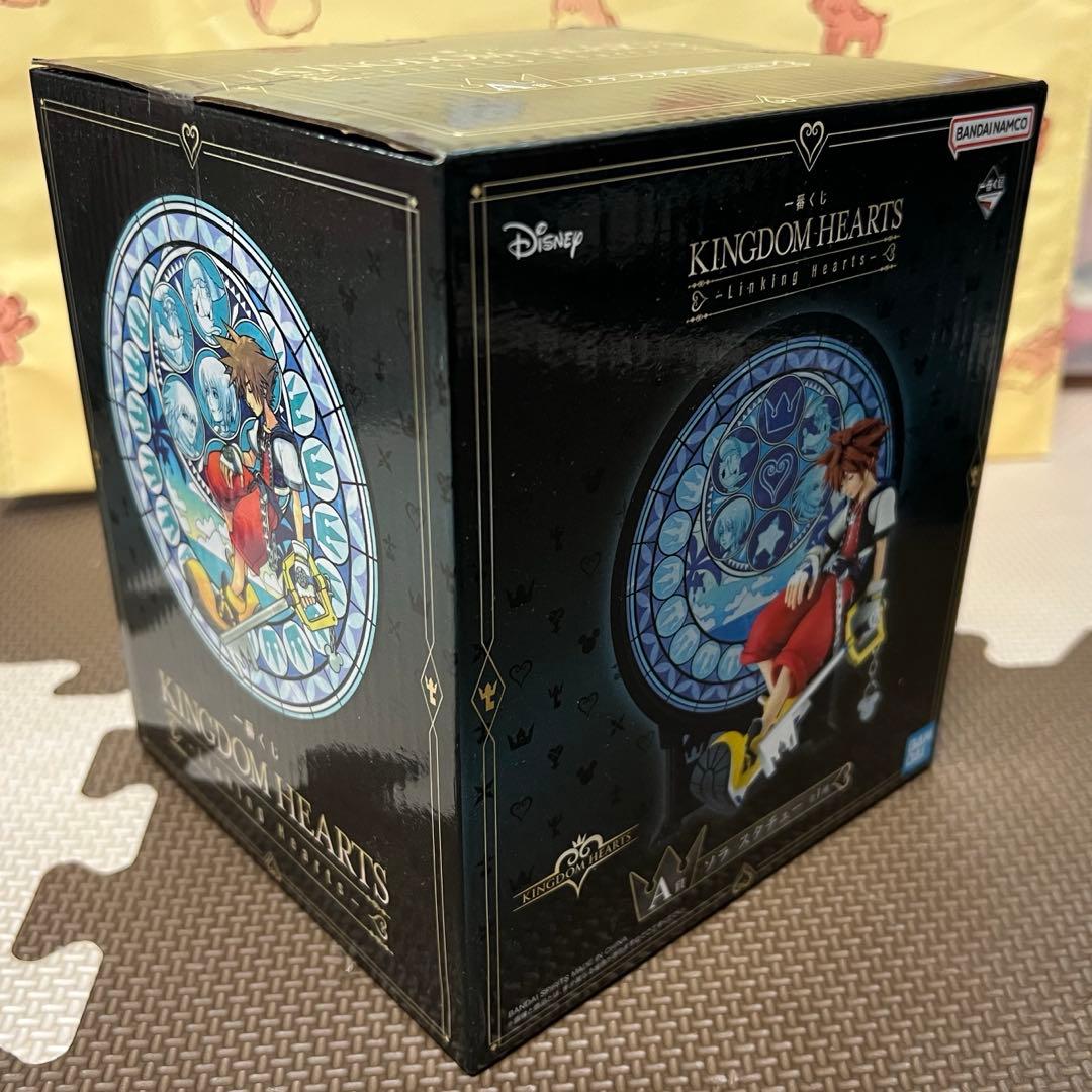 一番くじ KINGDOM HEARTS A賞ソラ スタチュー キングダムハーツ