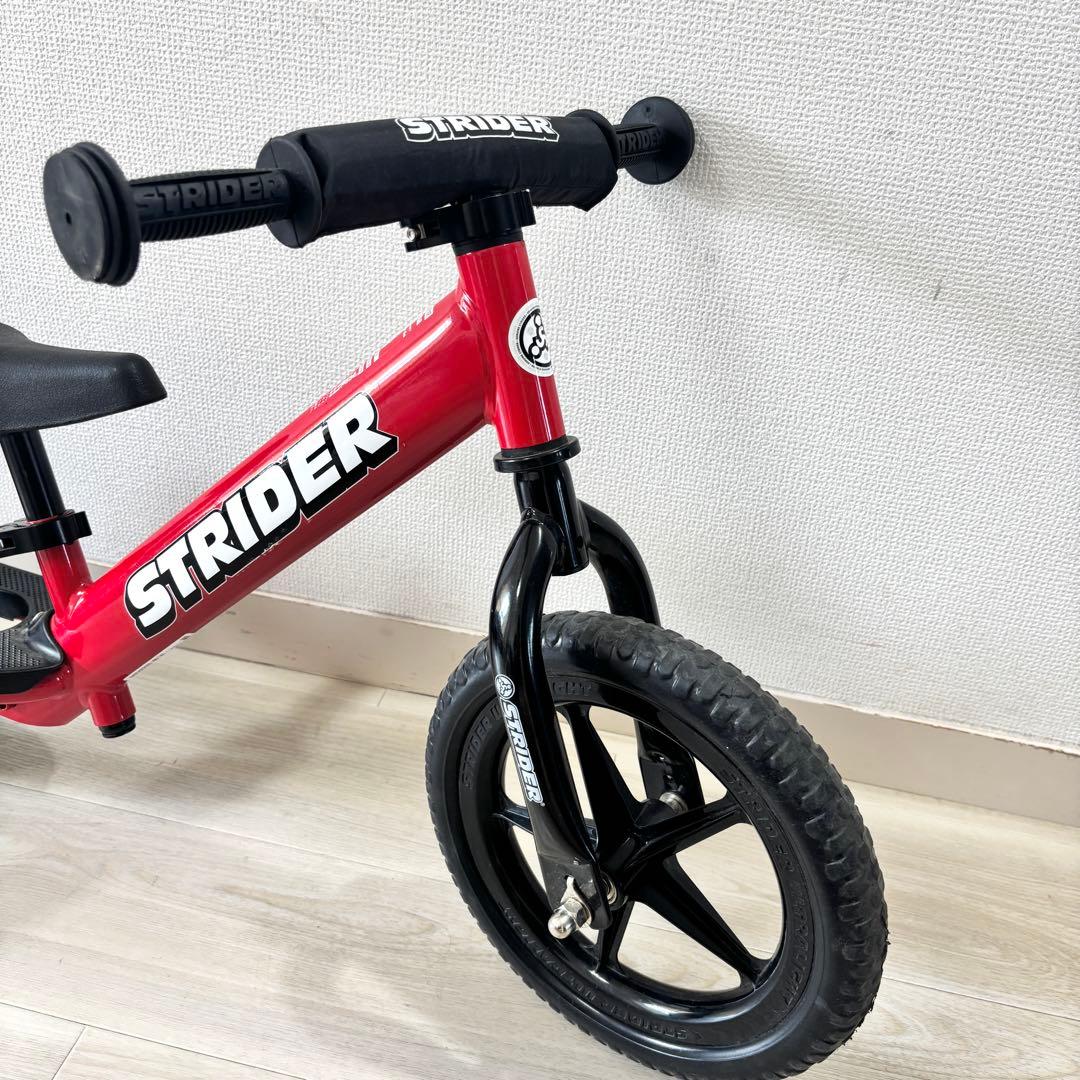 STRIDER SPORT 12インチ レッド 日本正規品　ストライダー