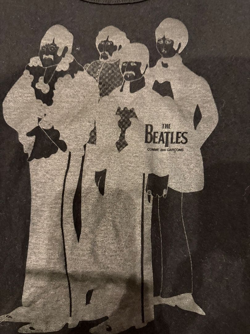 BEATLES COMME des GARCONS Tシャツ