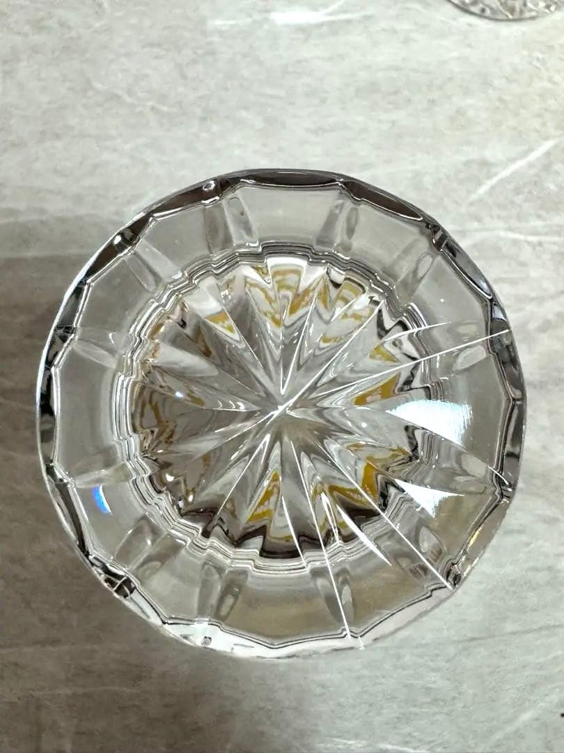 ポーランド　lrena クリスタルガラス　酒器　冷酒器