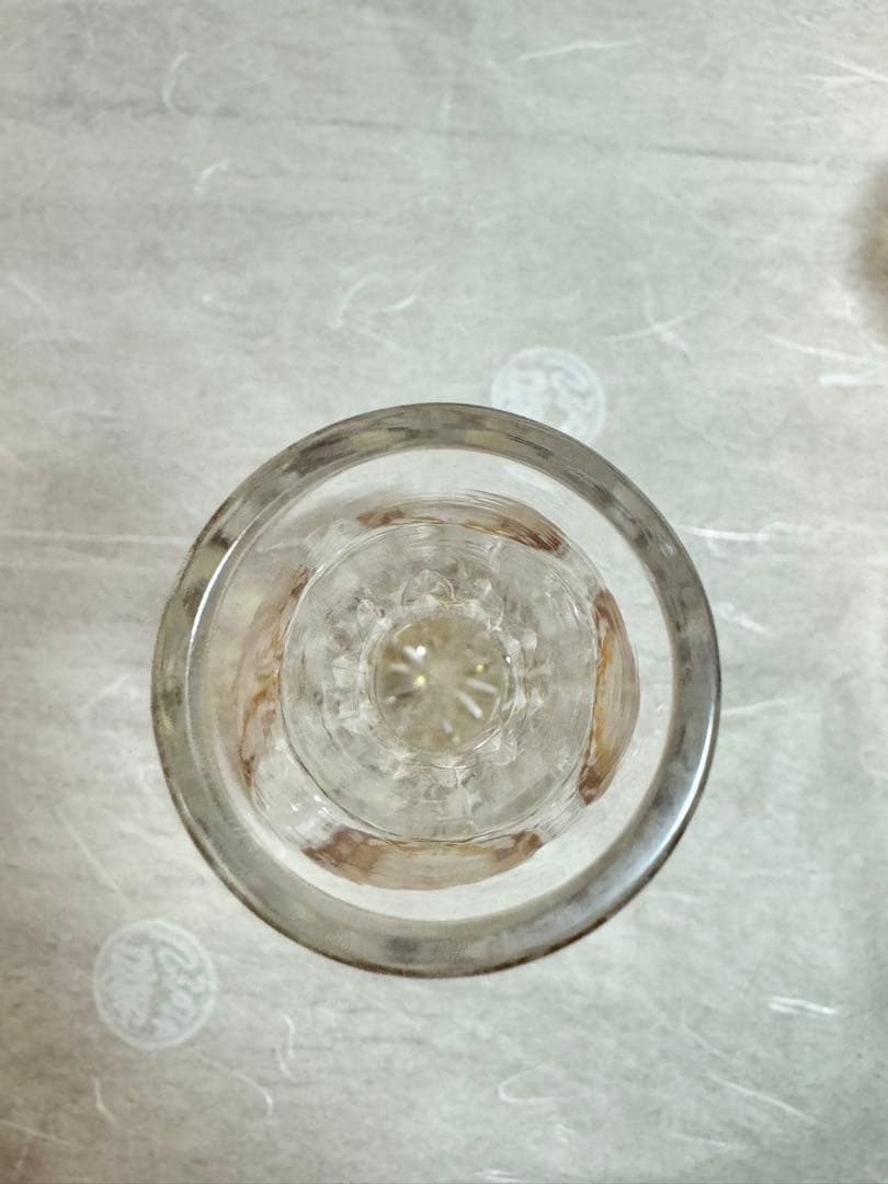 ポーランド　lrena クリスタルガラス　酒器　冷酒器