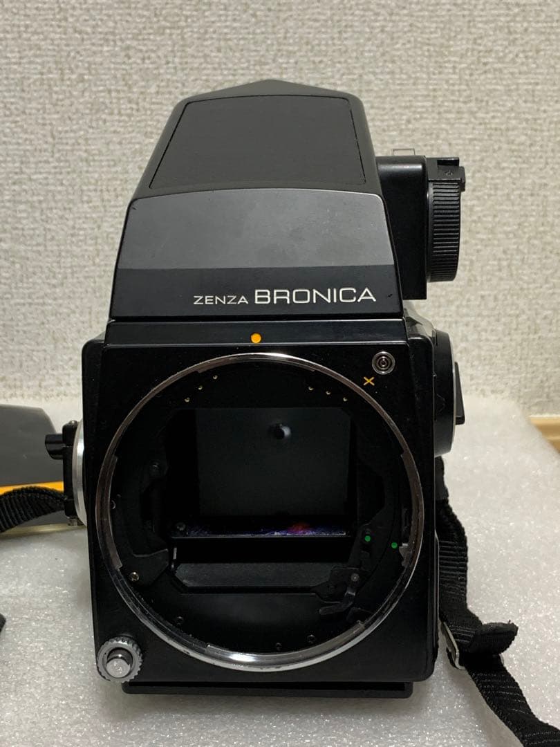 フィルムカメラ ZENZABRONICA SQ