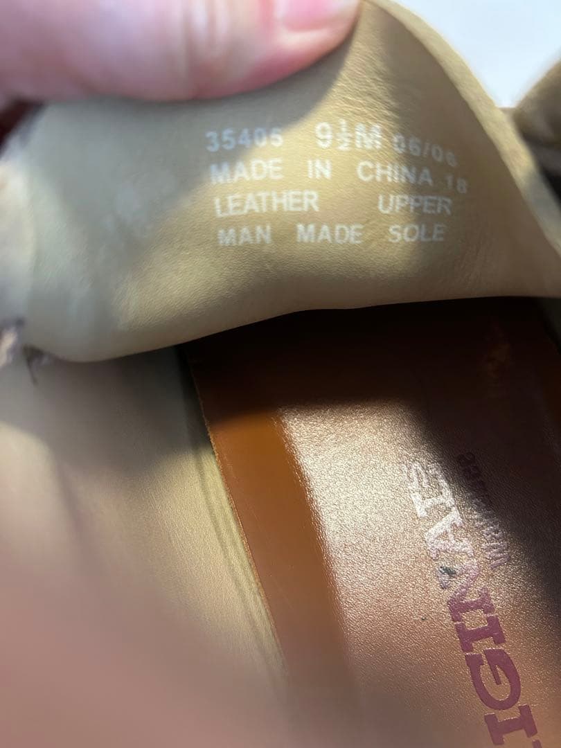 クラークス　Clarks ORIGINALS メープル　ワラビー　27.5cm