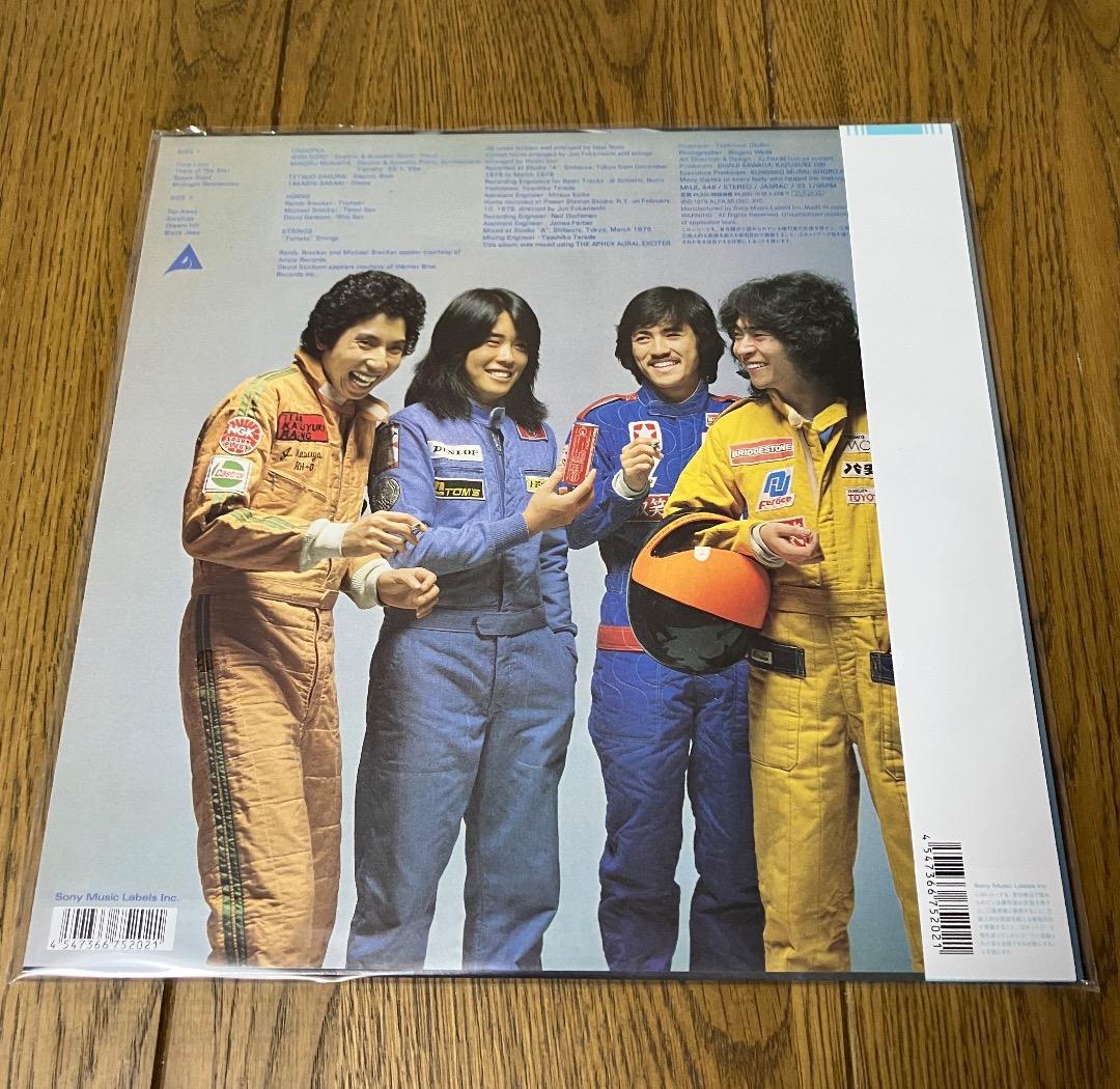 CASIOPEA カシオペア レコード 完全生産限定盤 / クリア・オレンジ盤