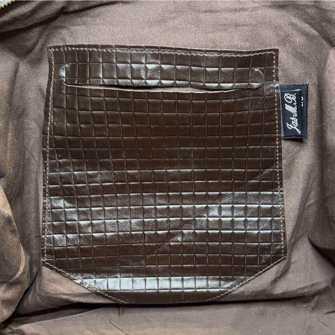 【未使用級】Jas-M.B. レザー ボストンバッグ ショルダー 3way 本革