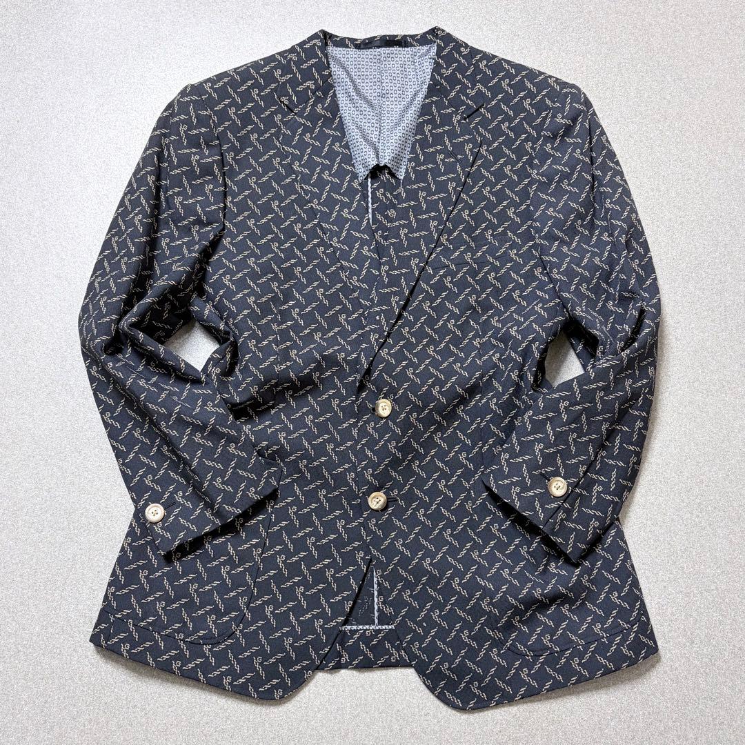 GIVENCHY テーラードジャケット 総柄 ジバンシー
