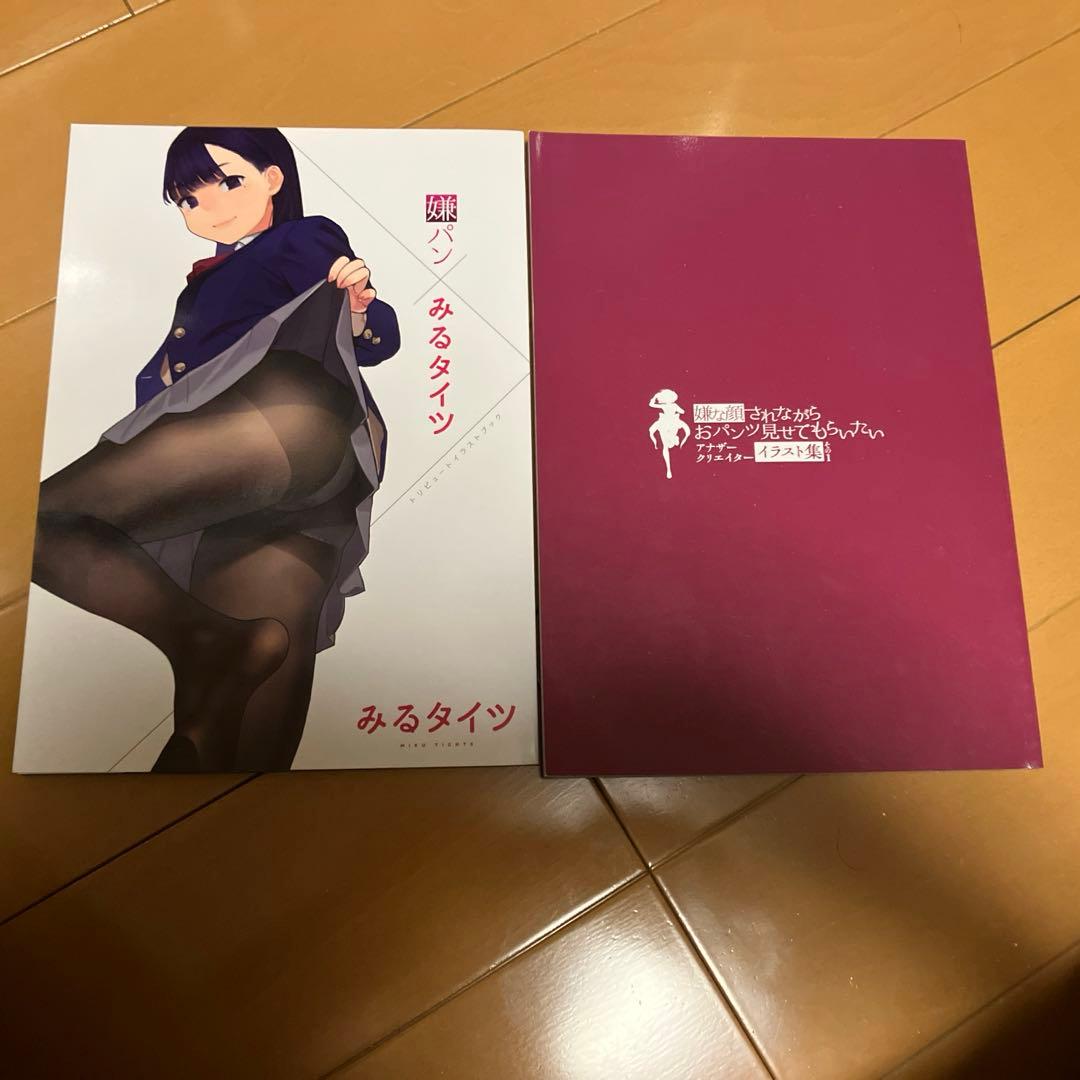 嫌な顔されながらおパンツ見せてもらいたい本 １１冊セット