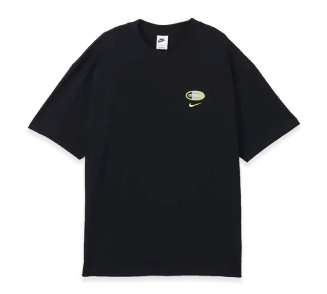 Nike aimax 黒 Tシャツ　エアマックス　イエローグラデ　新品　未開封
